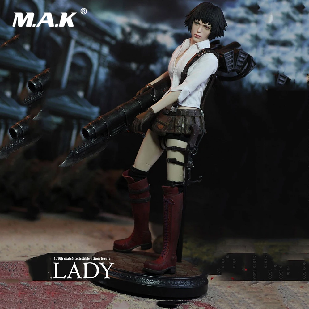 Для коллекции 1/6 DMC302 LADY DMC III 12 ''модель экшн фигурки для фанатов праздничные