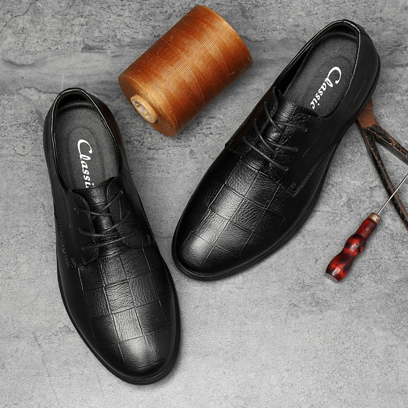 

Leisure Shoes Casual Leather Man Shoe Men Shoes Mens Fashion Men's Wear Causal For Zapatos Casuales Para Hombre