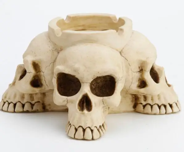 

Veroni Creative decoration skeleton ashtray birthday gift home accessories factory direct sale burst of limited time special