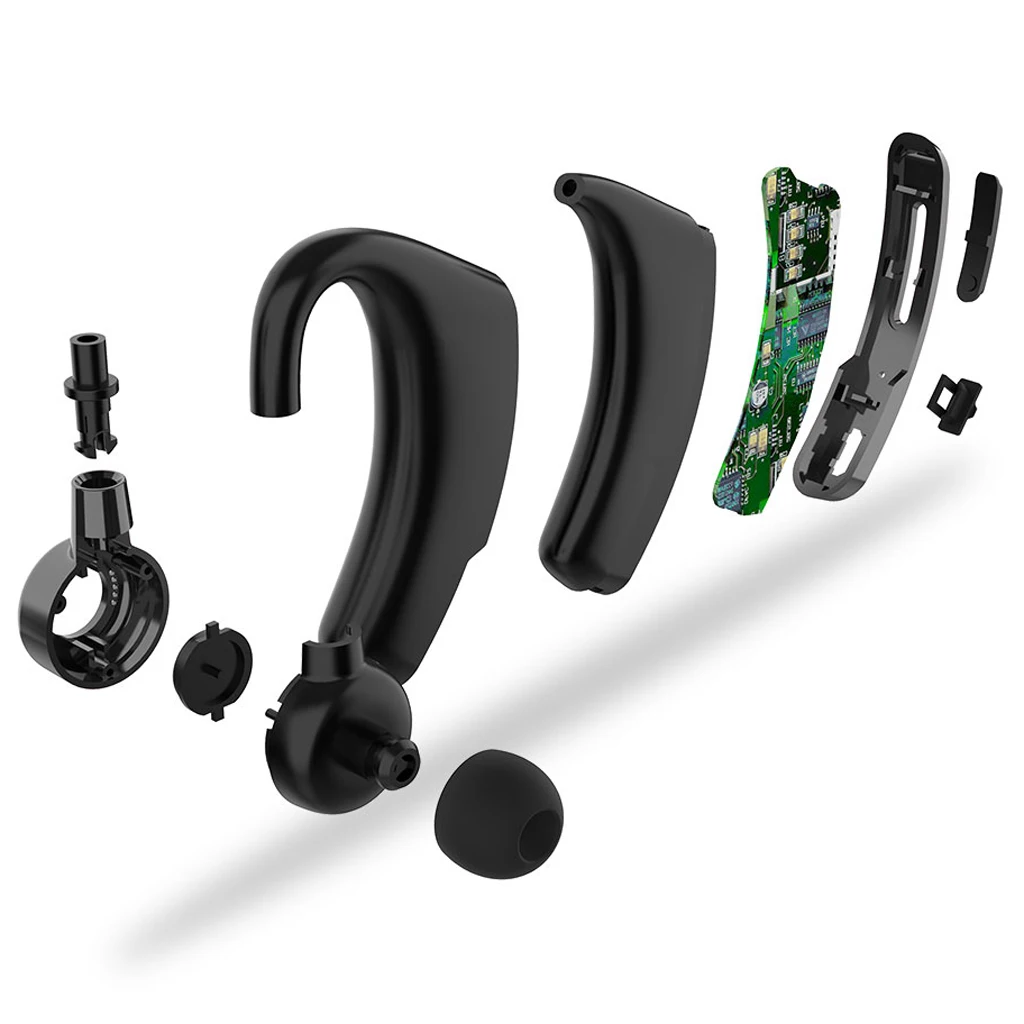 

Super Cool Sports Headphones, Sweatproof, Fast Charging Handsfree Wireless Bluetooth 5.0 Earphones Noise Control