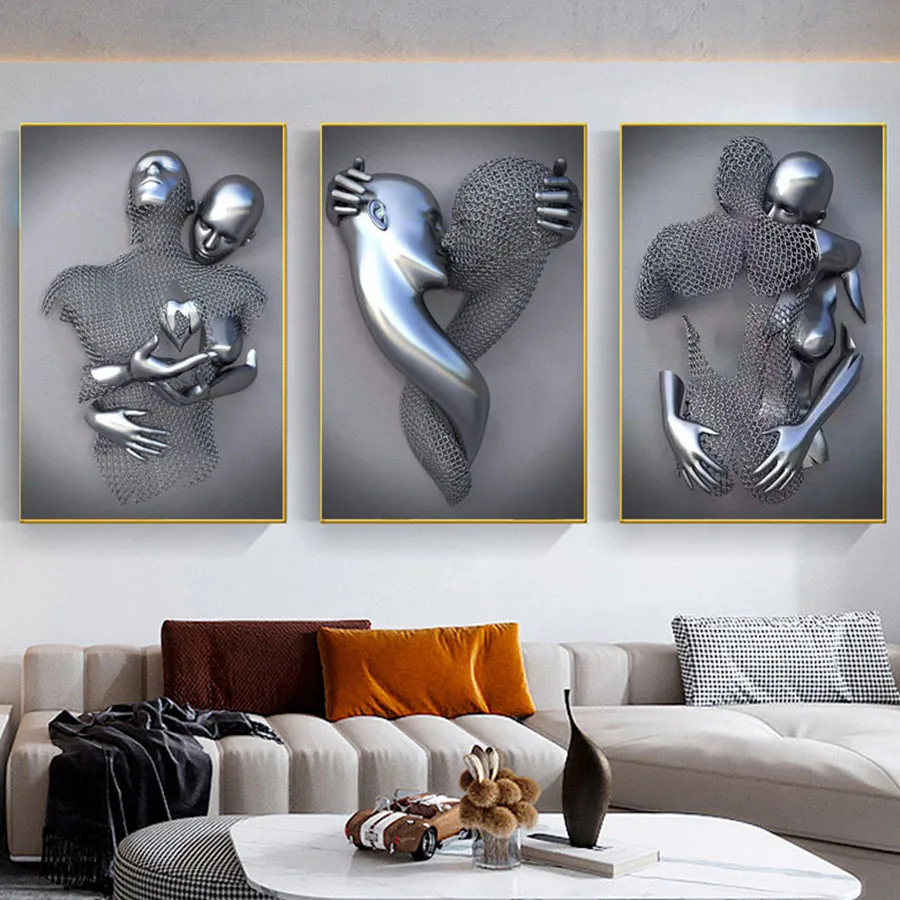 

Абстрактная картина с изображением статуи Свободы, картина с изображением пар, картина с изображением статуи, полноразмерная Алмазная выши...