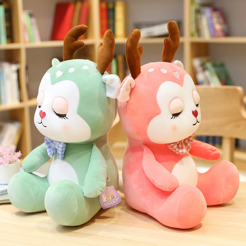 Лидер продаж привлекательные милые детские игрушки Олень плюшевые Мультяшные