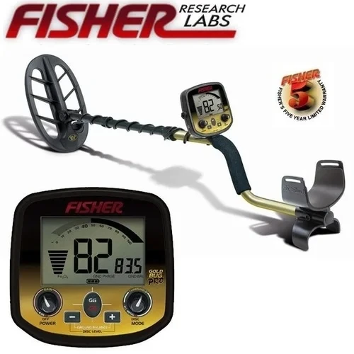 FISHER RESEACH LABS Gold Bug Pro Gold Search Treasure Profes