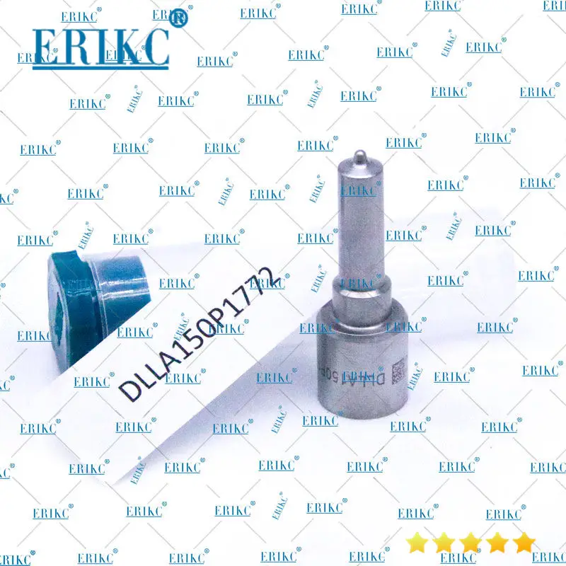 

ERIKC дизельная Форсунка DLLA150P1772 (0 433 172 081) Форсунка для впрыска топлива DLLA 150P1772 для 1112100-E05 0445110332