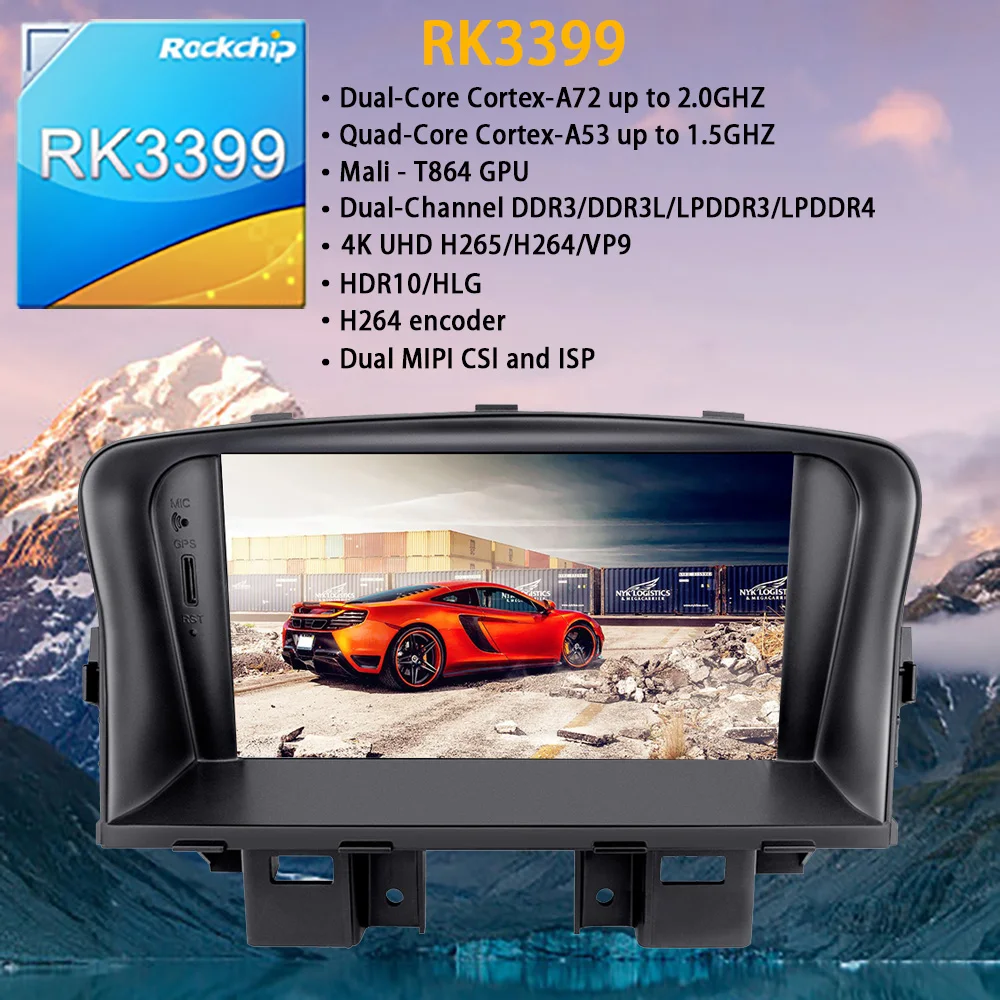 Для Chevrolet CRUZE Android радио 2008 - 2012 Авторадио автомобильный мультимедийный DVD-плеер