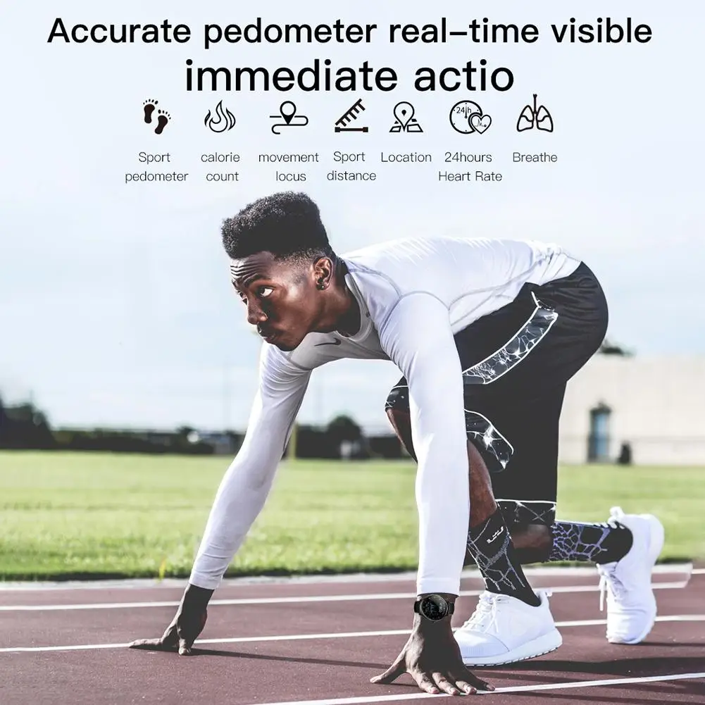 Спортивные часы Kospet многофункциональные водонепроницаемые Смарт-часы с