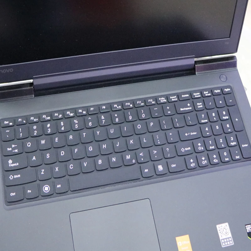 Силиконовая наклейка на клавиатуру ноутбука Lenovo Ideapad 700 15ISK 15 6 дюйма Защитная