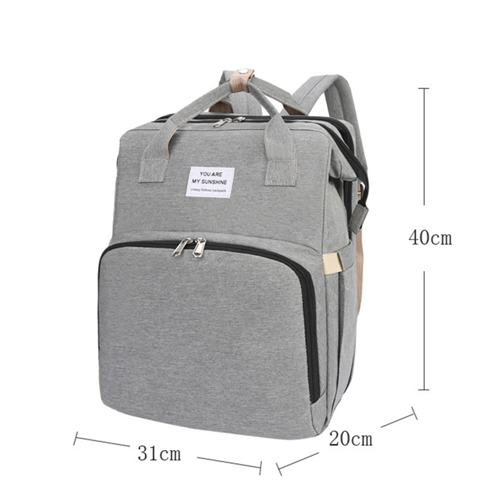 

Mommy Diaper Bag Large Capacity Designer Nursing Bag Baby Nappy Bag Baby Care Bag For Mother Kid Fashion Travel Backpack