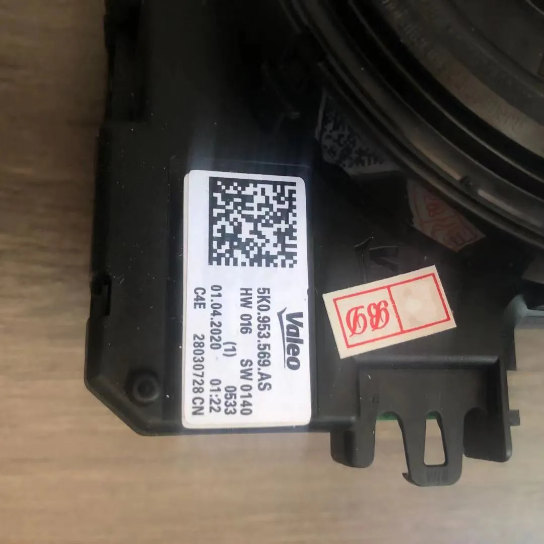 MF модуль рулевого колеса 5K0 953 569 как для VW passat B7 CC|Переключатели и рычаги авто| |