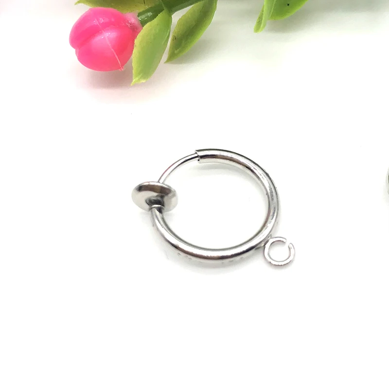 WIWI 6 шт./лот невидимые сделай сам серьги клипсы для ушей губ носа без пирсинга