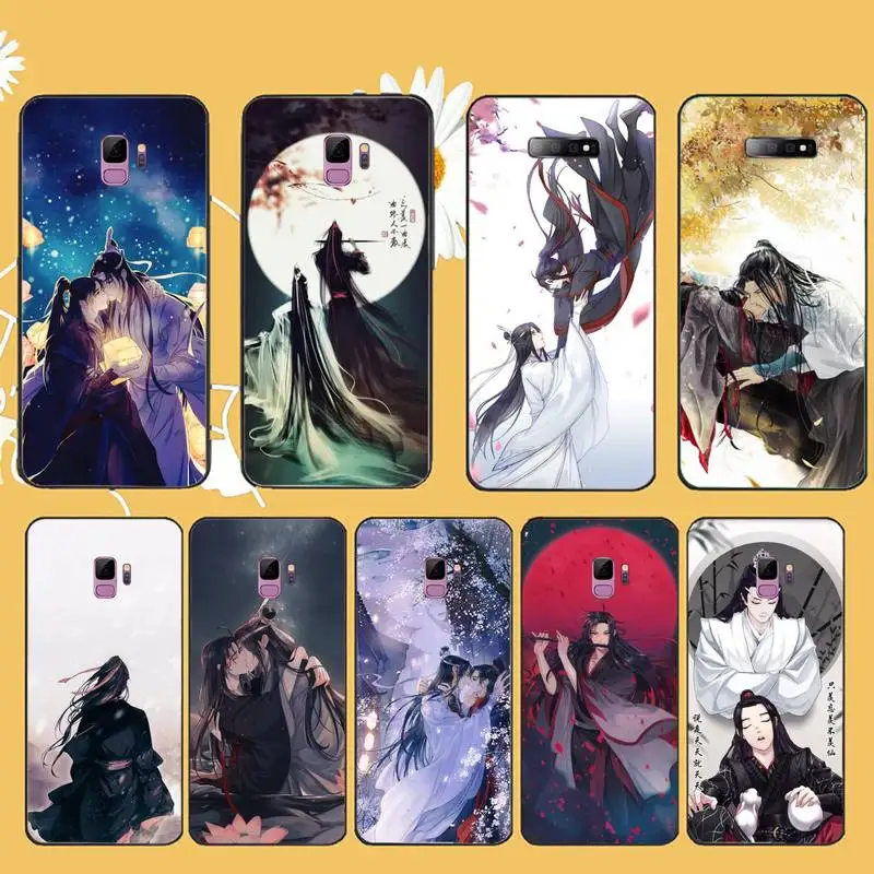 

Mo Dao Zu Shi chinese anime Phone Case For Samsung galaxy A S note 10 7 8 9 20 30 31 40 50 51 70 71 21 s ultra plus