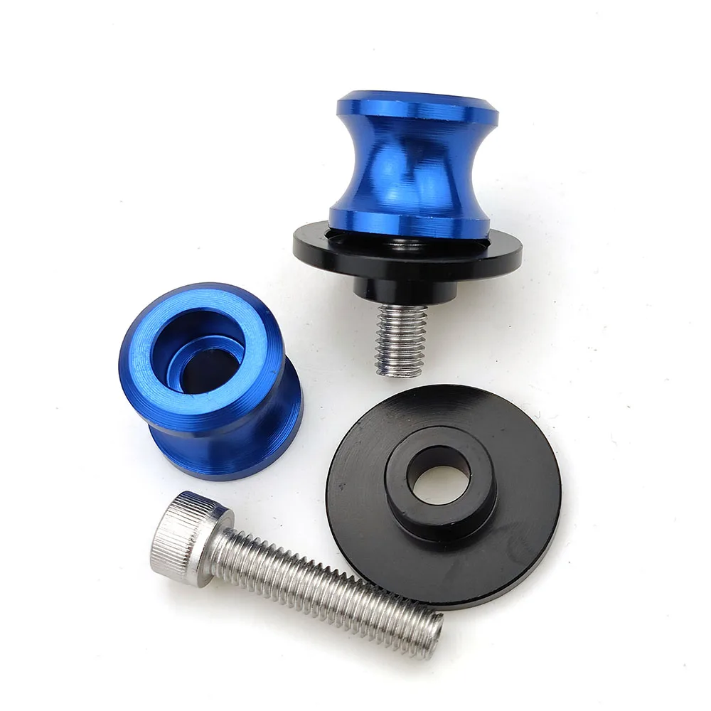 

For HONDA CBR1000RR CBR6000RR CBR954 Motorcycle CNC Aluminum Swingarm Spools Slider Stand Screws M8