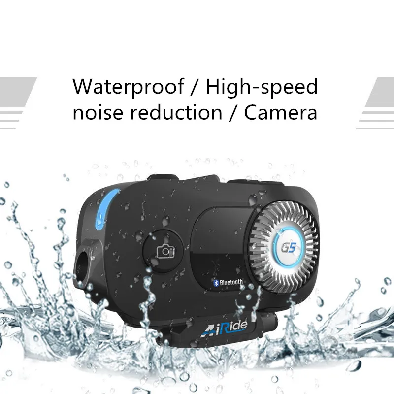 Домофон для мотоциклетного шлема R1 1080P видеорегистратор Wi-Fi камера Bluetooth