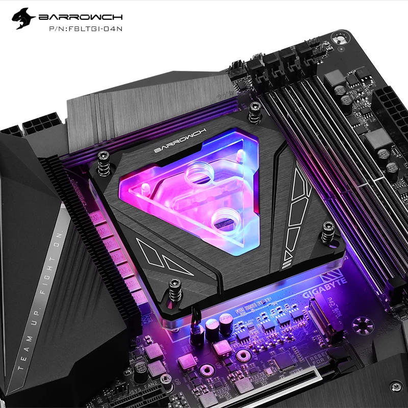 Блок водяного охлаждения процессора Barrowch серии M для Intel 115X 1200 X99/x299 будущий