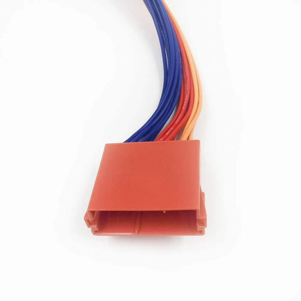 Автомобильный Bluetooth AUX аудио входной кабель адаптера MINI ISO 8Pin 20Pin переводной