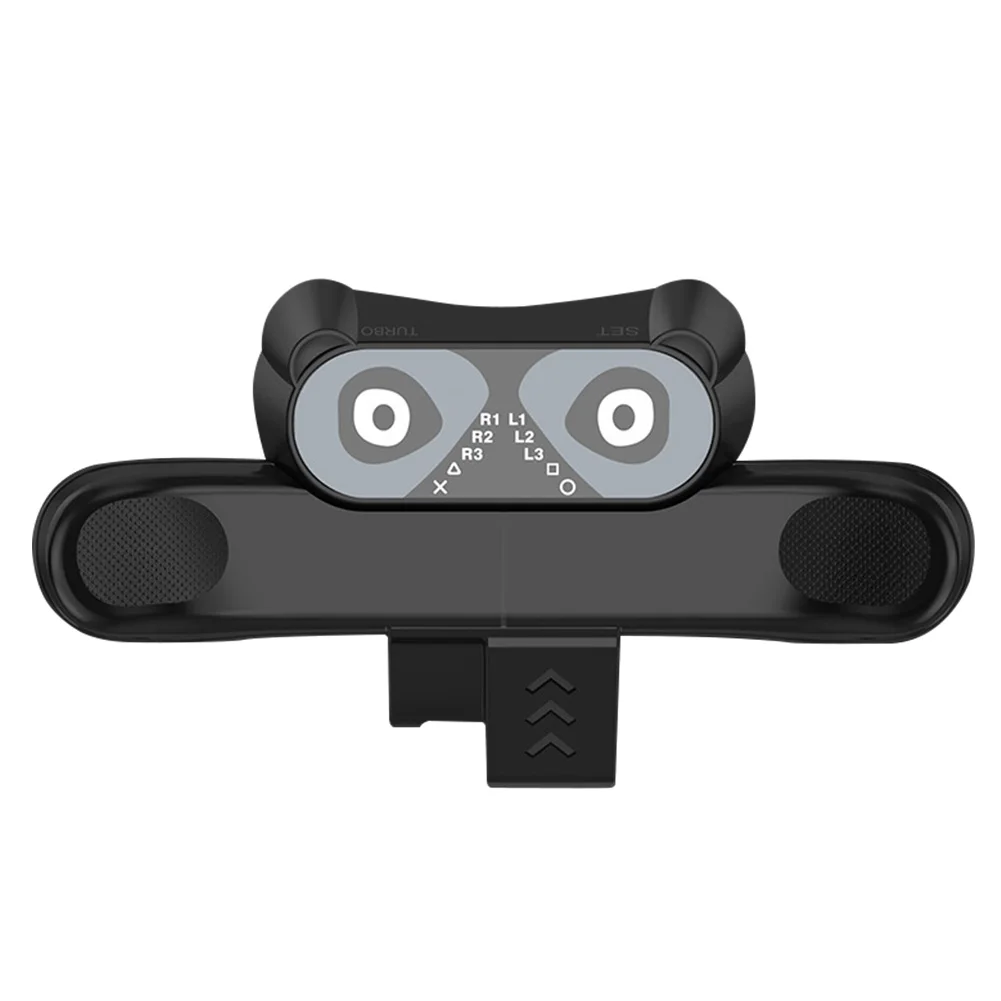 

Запасная накладка на заднюю кнопку контроллера для PS4, геймпада, джойстика, удлинительная кнопка, адаптер с турбоиграми