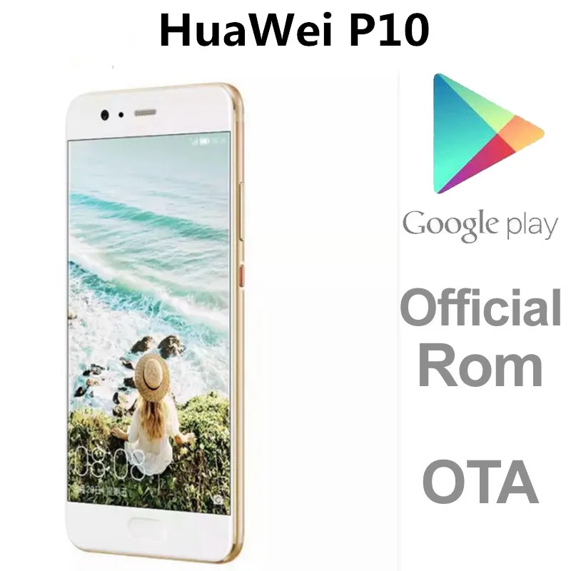 Быстрая доставка DHL HuaWei P10 4G LTE мобильный телефон Kirin 960 5 1 &quotFHD 1920X1080 20.0MP 3 s 4 Гб