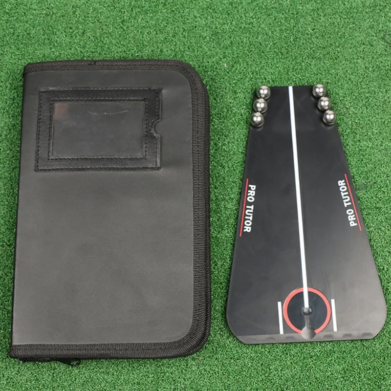 

Golf Putting Mirror Training Alignment Portable Mirror Golf Aid Alignment Indoor & Outdoor Putting Tutor Golf Accessories