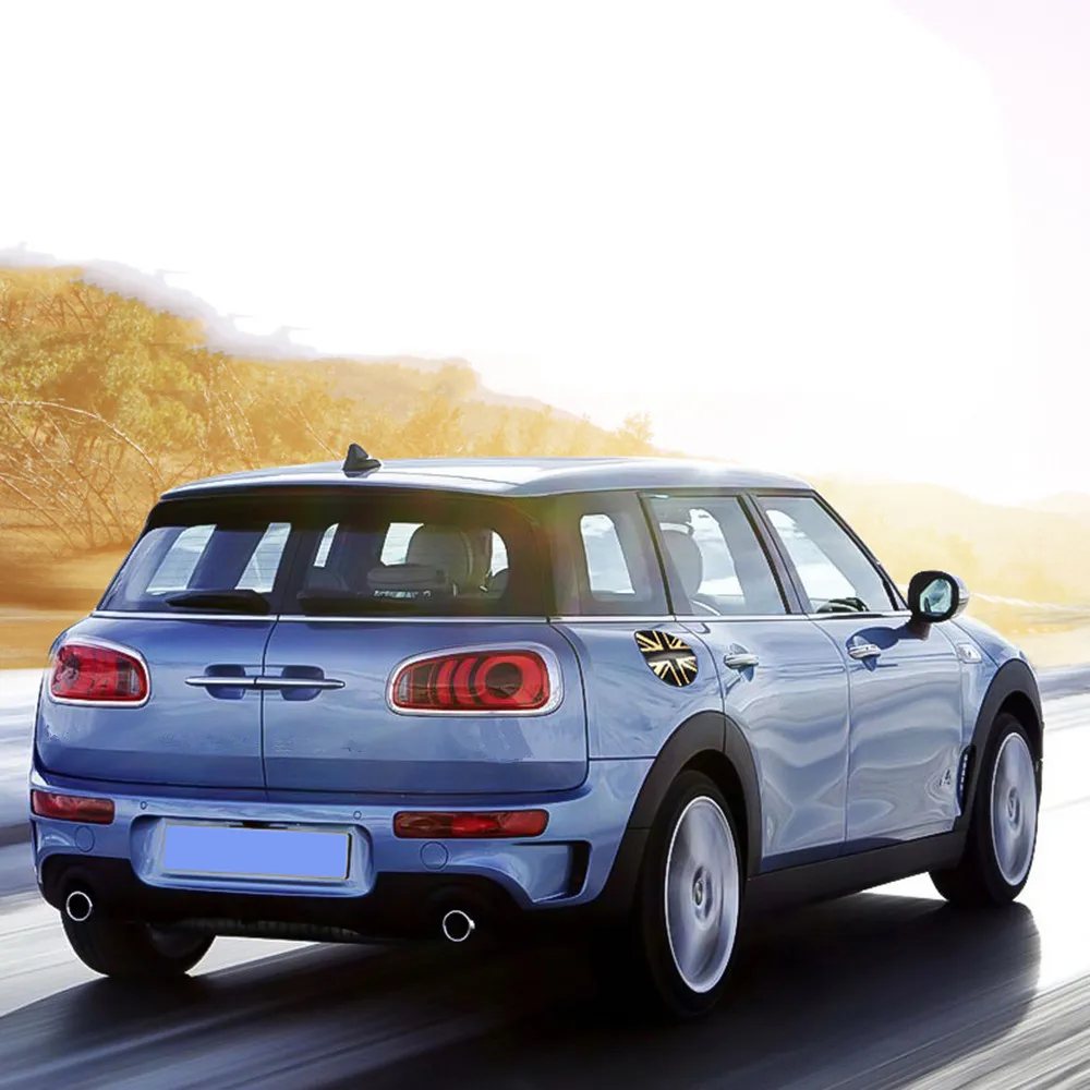 Декоративная наклейка на крышку топливного бака из АБС пластика Union Jack для Mini Cooper