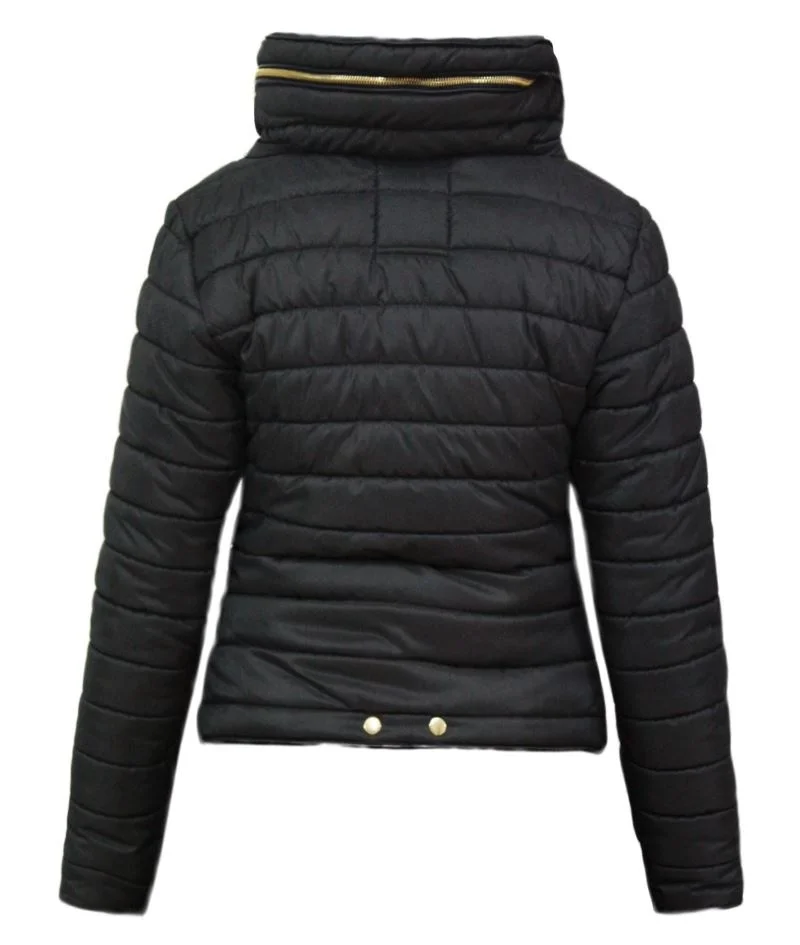 ZOGAA Jackets Women Winter Warm Puffer Jacket Women Hooded Slim Fit Solid Short Parka Coat manteau femme hiver Women Parka Mujer