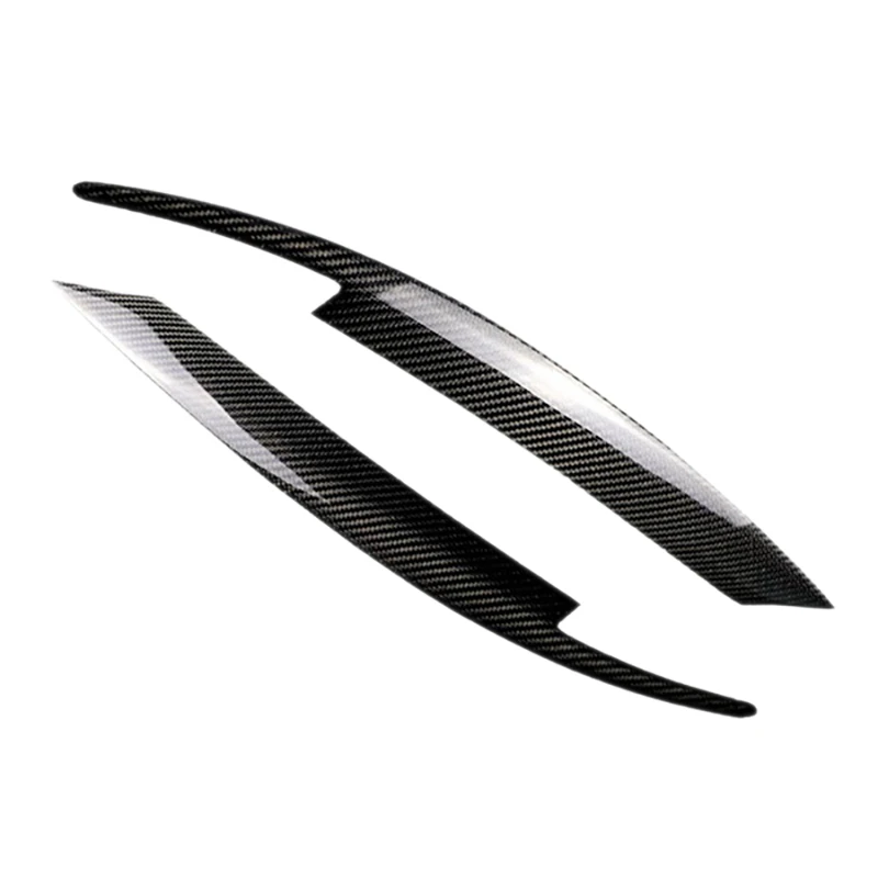 Carbon Fiber Headlight Eyebrow Eyelid for Subaru Impreza WRX STi 10Th GRB 08-11 | Автомобили и мотоциклы