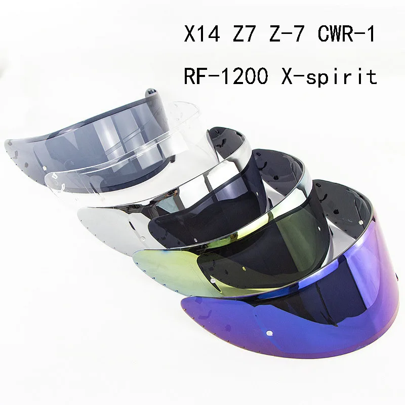 Мотоциклетный ветрозащитный козырек с защитой от царапин для шлема полным