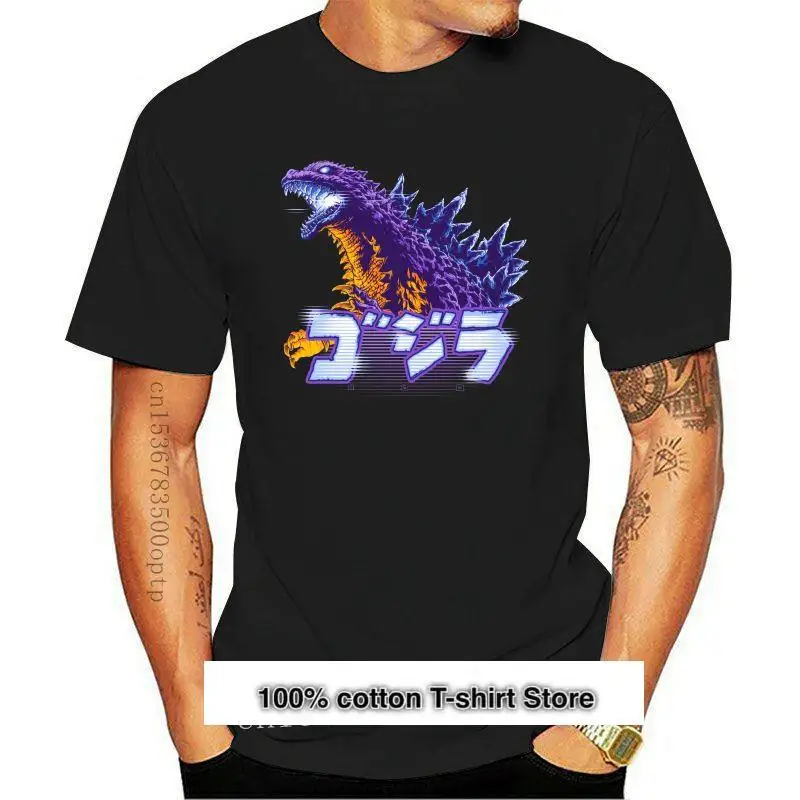 

Kaiju-Camiseta de los monstruos, camisa de S-3XL