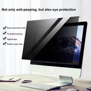 x race suitable for 12 24 inch laptop notebook computer anti glare screen protector protective filmprivacy the peep film free global shipping