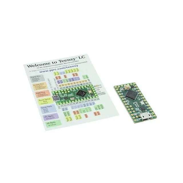 

1 шт. x телефон Teensy LC, макетная плата Teensy-LC Kinetis MCU, 32-разрядная рукоятка