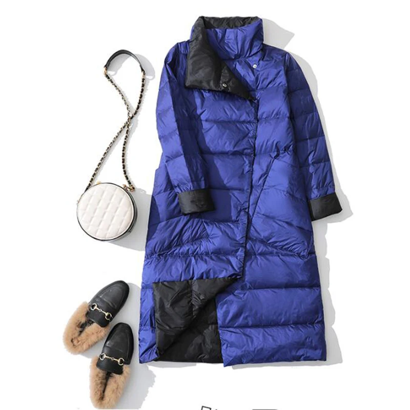 Пуховик женский зимний, ульсветильник, тонкий, с карманами, ED1165 от AliExpress RU&CIS NEW