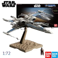 bandai star wars resistance x wing fighter 172 anime figure action toy figures assembly assembling model collection toys