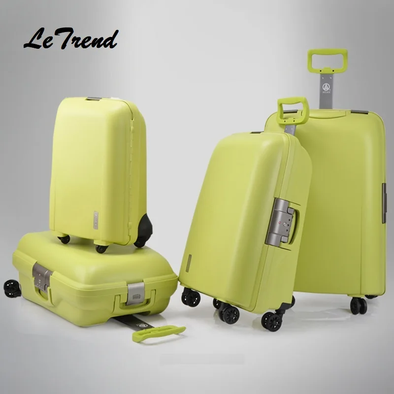 Spinner Password Travel Bag 22 Inch Trolley Fashion Women's 