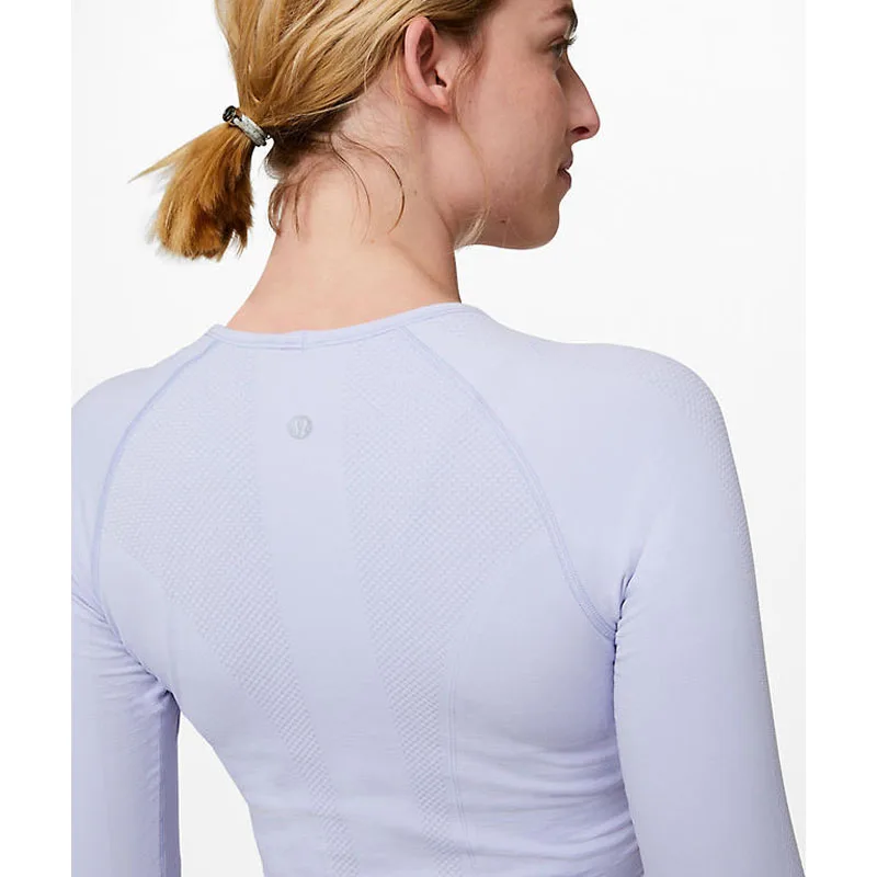 

For the Chill of it Long Sleeve Shirt Breathable Spring Autumn Design Yoga Clothing