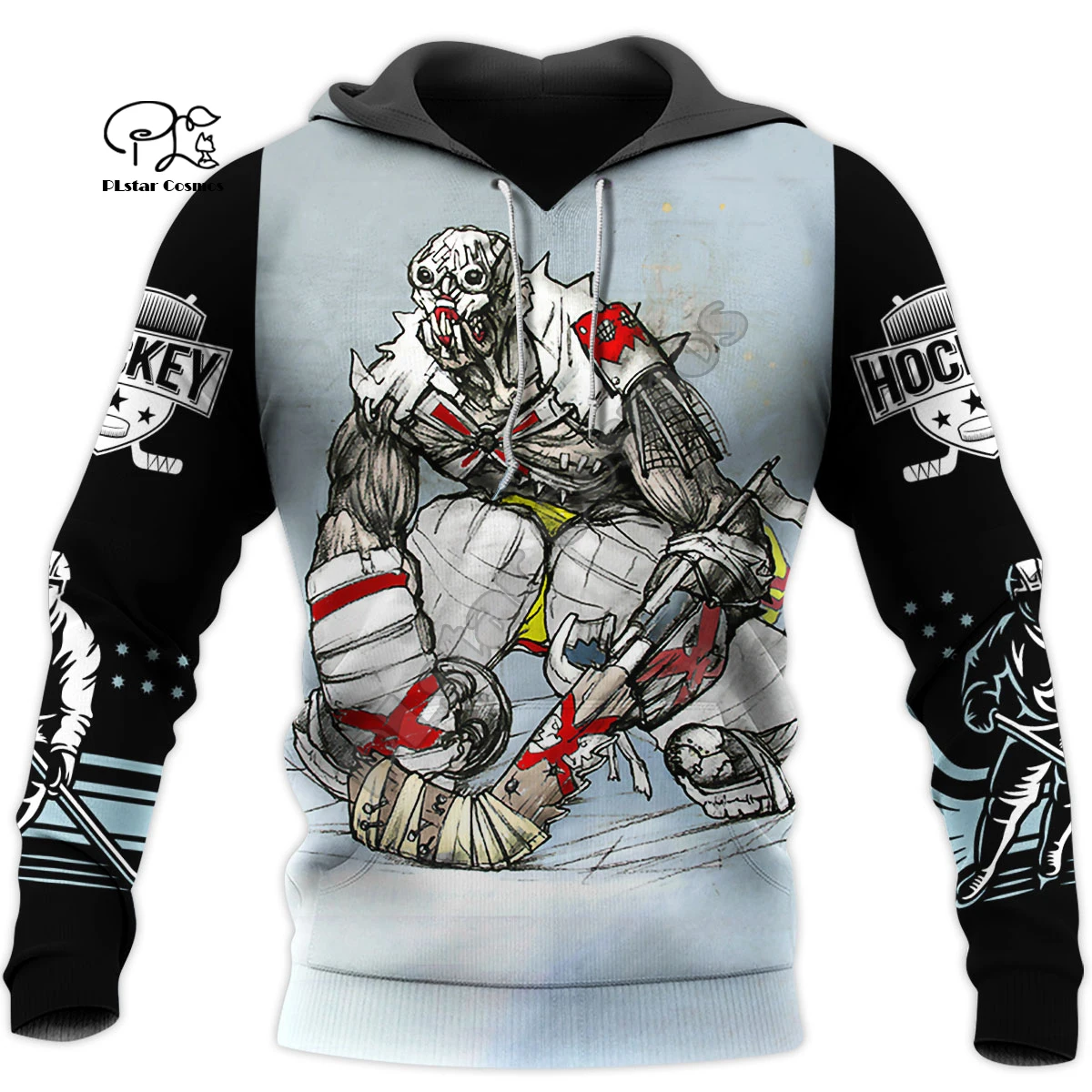 

PLstar Cosmos 3DPrint Newfashion Art Hockey Sport Harajuku Streetwear Funny Unisex Men/Women Amazing Hoodies/Zip/Swearshit M-4