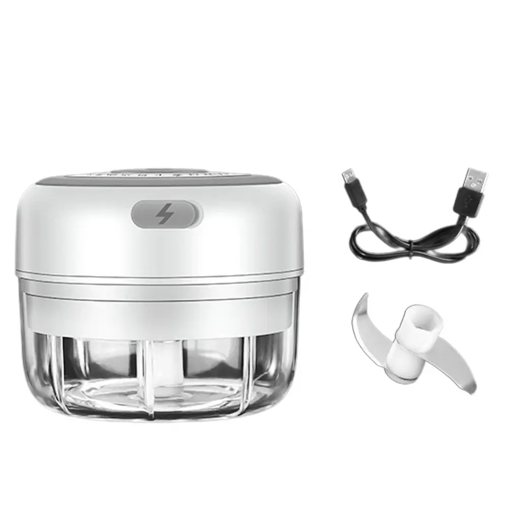 

Household Kitchen Tools Durable Practical And Convenient Rechargeable Multifunctional Vegetable Chopper Meat Grinder