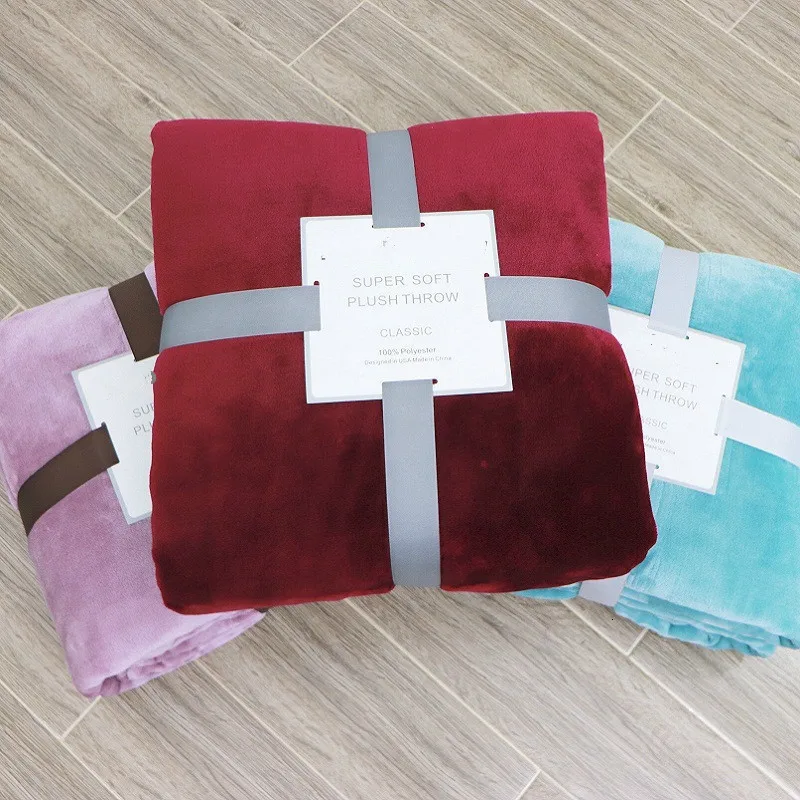 Детское одеяло из коралловой фланели для офиса кондиционер фланелевый ковер Siesta