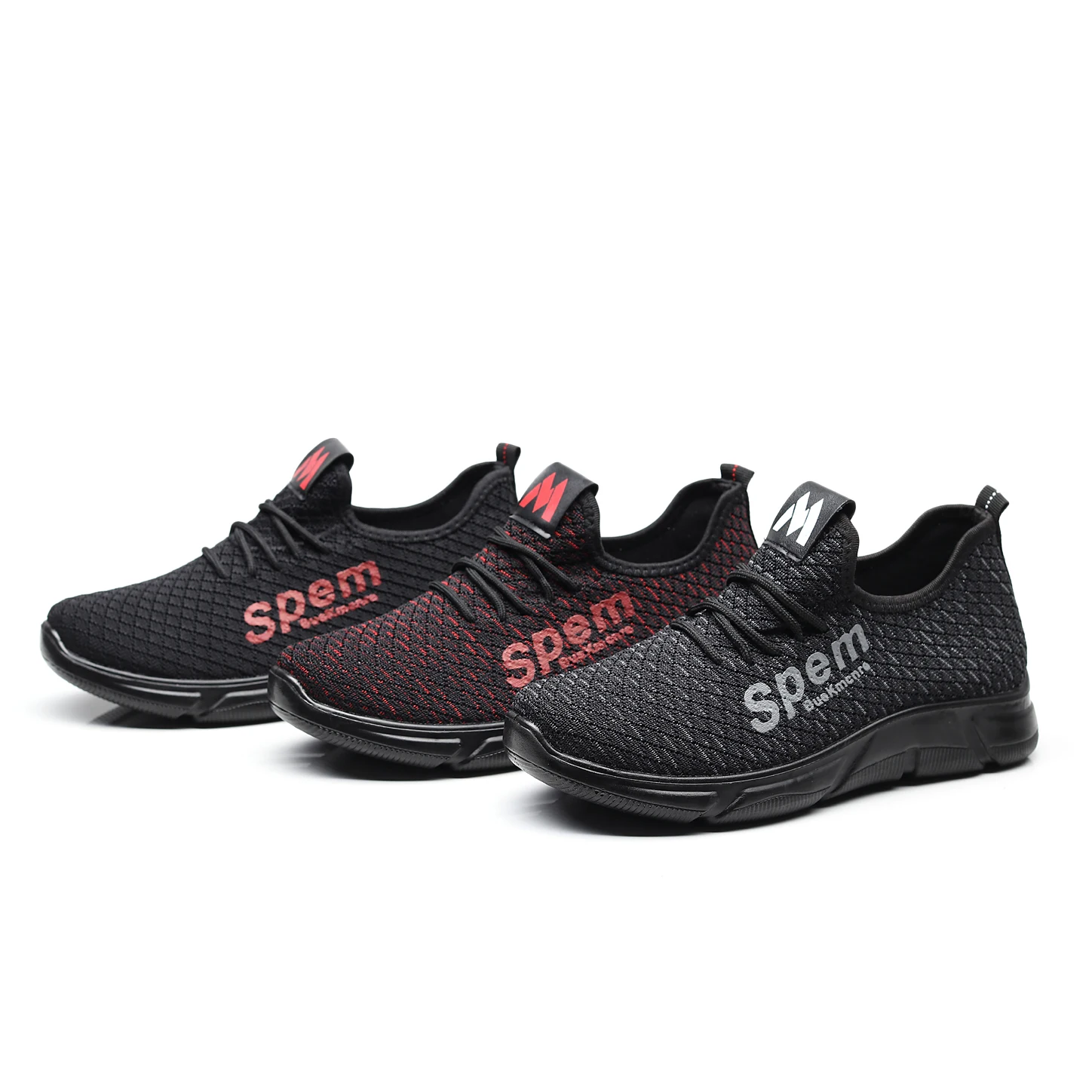 Женская прогулочная обувь Кроссовки Удобный светильник на плоской подошве