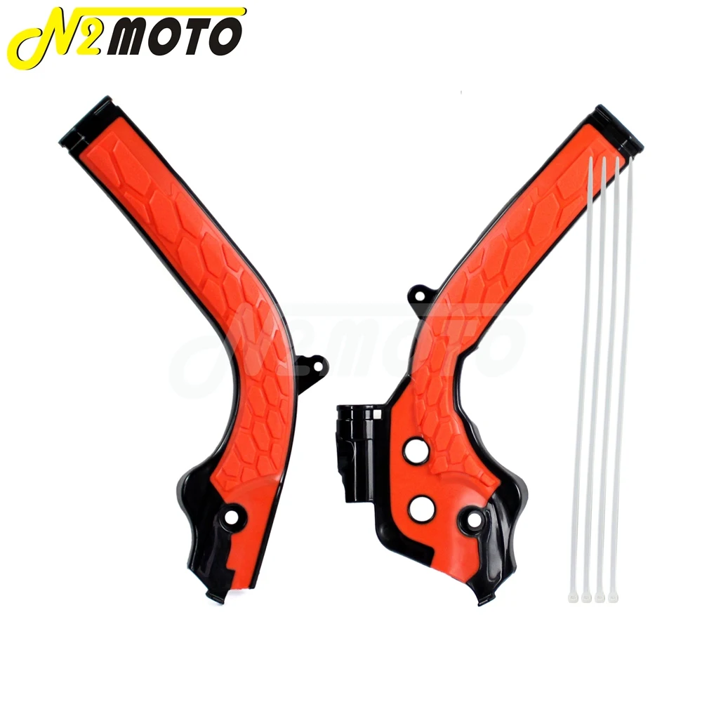 4 цвета мотокросса защита рамы Frameguards для SXF 250 350 450 SX 125 EXC F 300 ТПИ| |