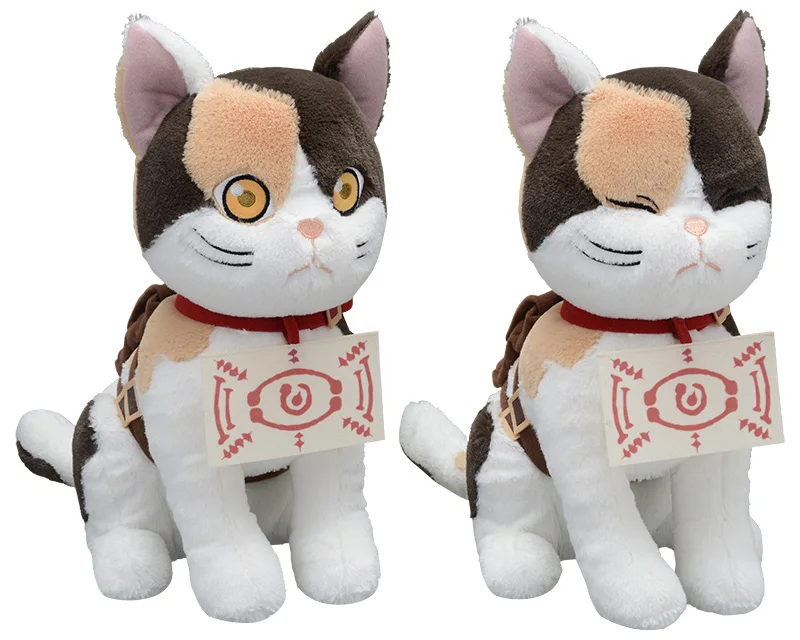 

Новая японская аниме рассекающая демонов кошка чахамару большая плюшевая игрушка 33 см Симпатичные мягкие детские куклы для мальчиков рожд...