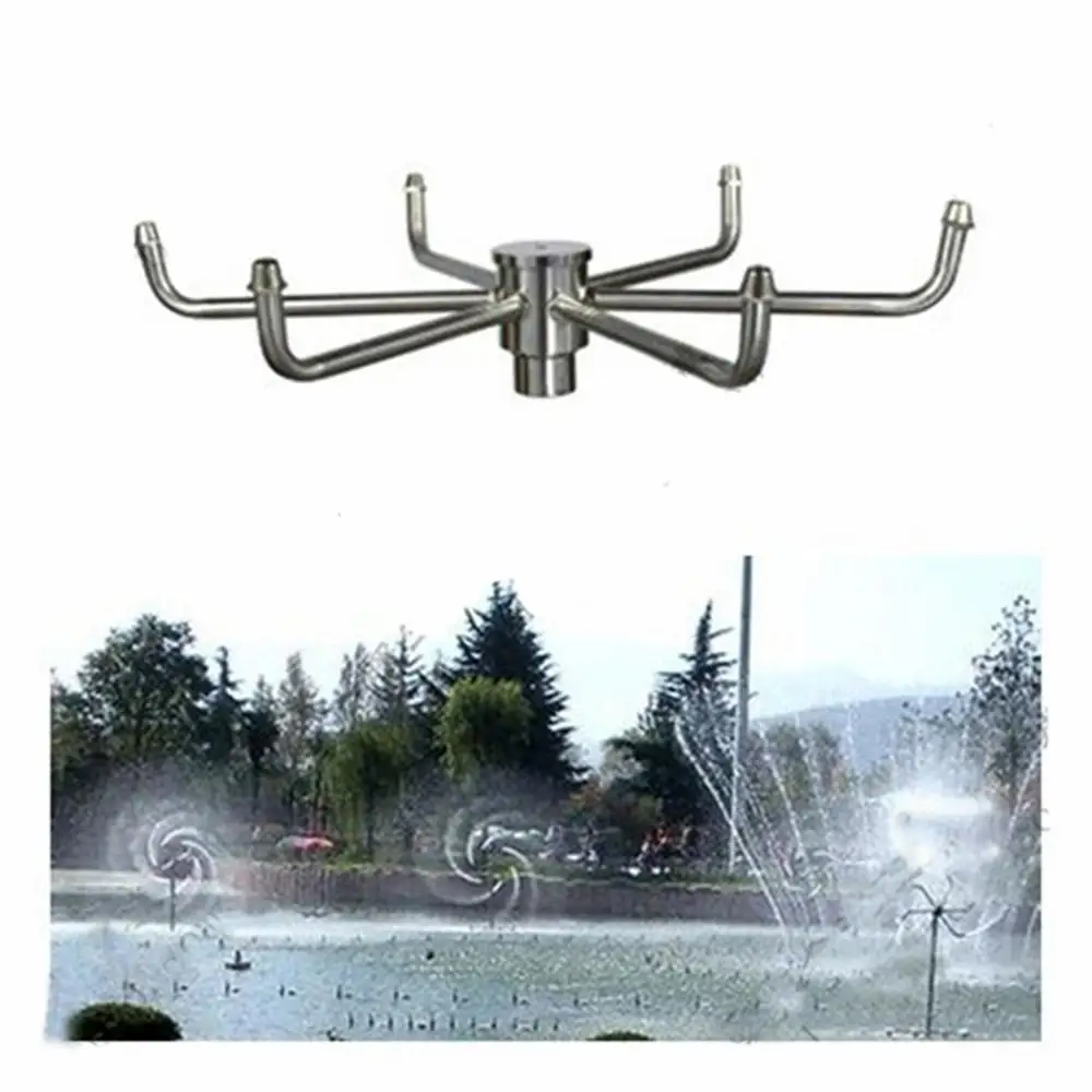 

Fireworks Jet type Stainless steel crab claw nozzle fountain nozzle square water fountain nozzle spray