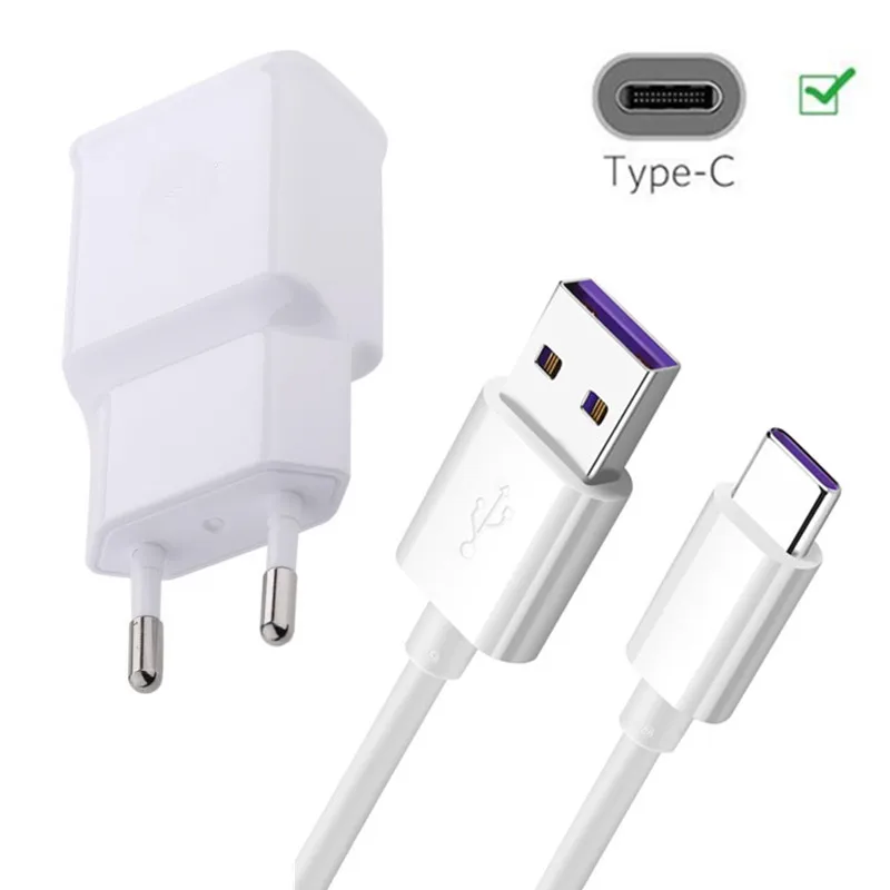 

USB-шнур для Samsung Galaxy A40/A50/A70/A70S, адаптер для быстрой зарядки телефона Huawei P20 Lite/P30 Pro/Mate 30, 5 В, 2 А