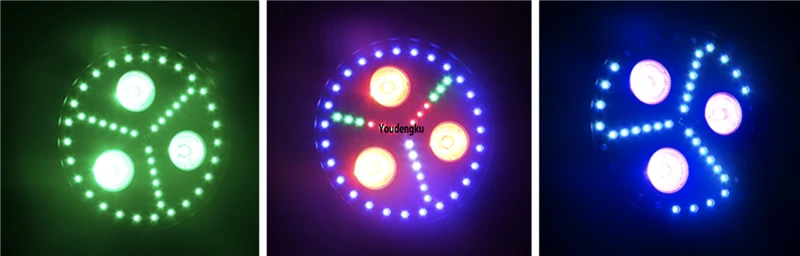 6 шт. дешевый мини-светодиод PAR LIGHT RGBW 4в1 3X8w светодиодный плоский rgbw Свадебная