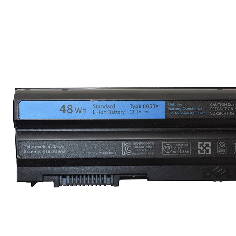 Аккумуляторная батарея для ноутбука Аккумулятор Dell 04NW9 451-11694 HCJWT 05G67C 8858X KJ321 312-1163