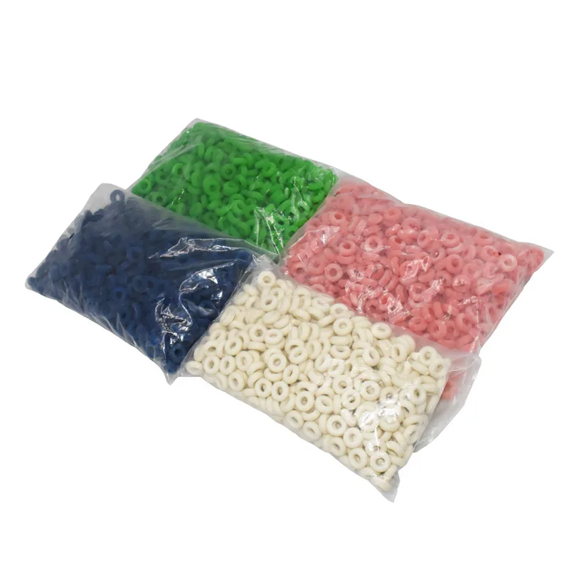 3000 шт. свиньи рогатый скот овцы резиновые кольца с режущим хвостом