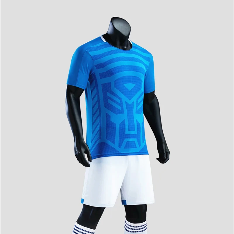 Для взрослых и детей футбольные майки наборы с короткими рукавами тренировочные