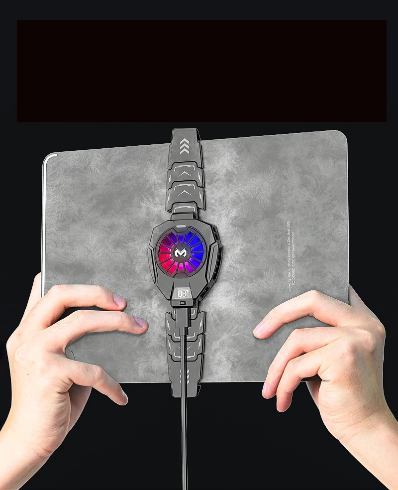 

Mobile Phone Radiator Mobile Phone Live Game Mobile Phone Air-cooled Fast Cooling Device For Smart Phone