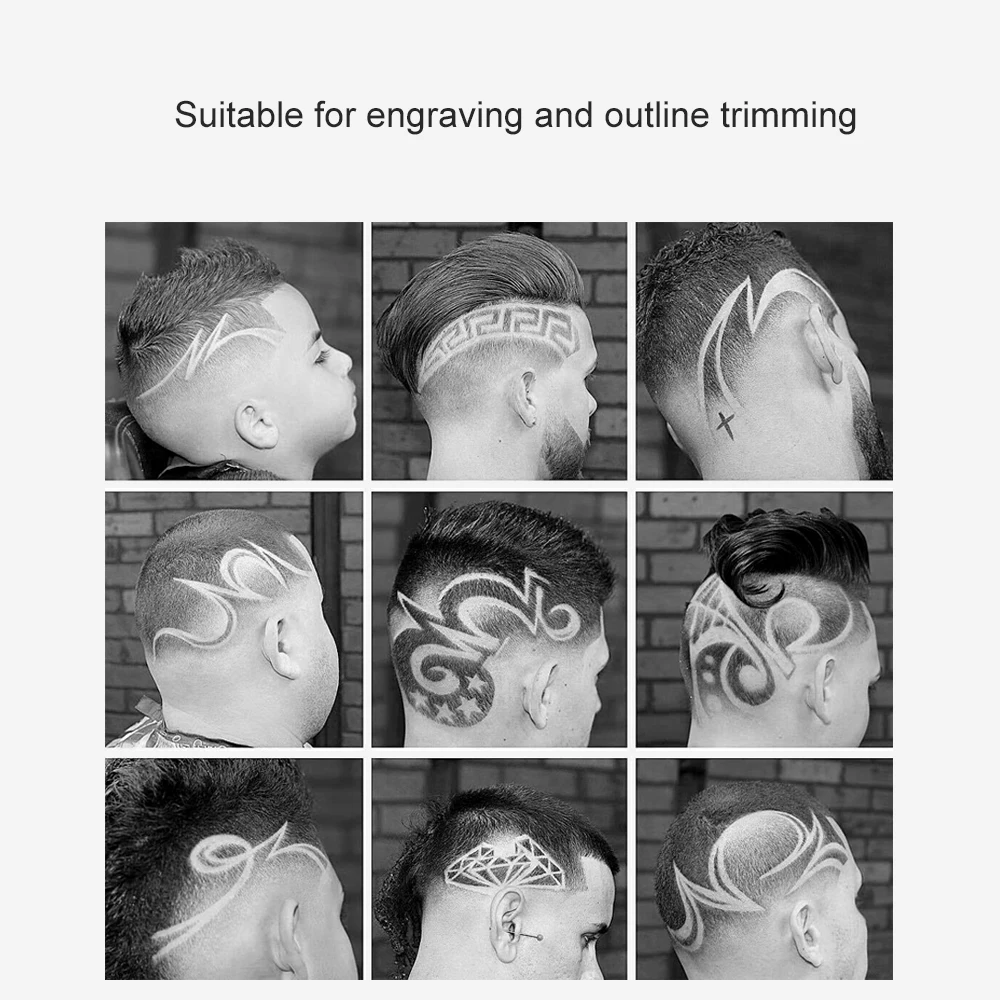 Перезаряжаемая электрическая машинка для стрижки волос Парикмахерская