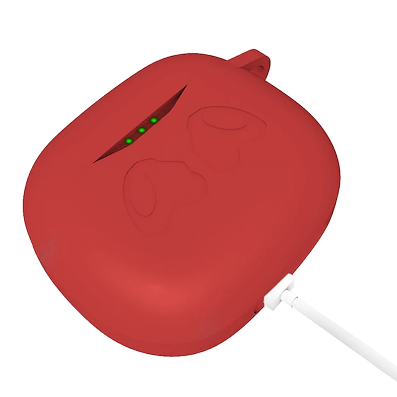 

Anti-Fall Silicone Earphone Case Protective Cover for JBL Tune T120TWS Wireless Bluetooth Earphones