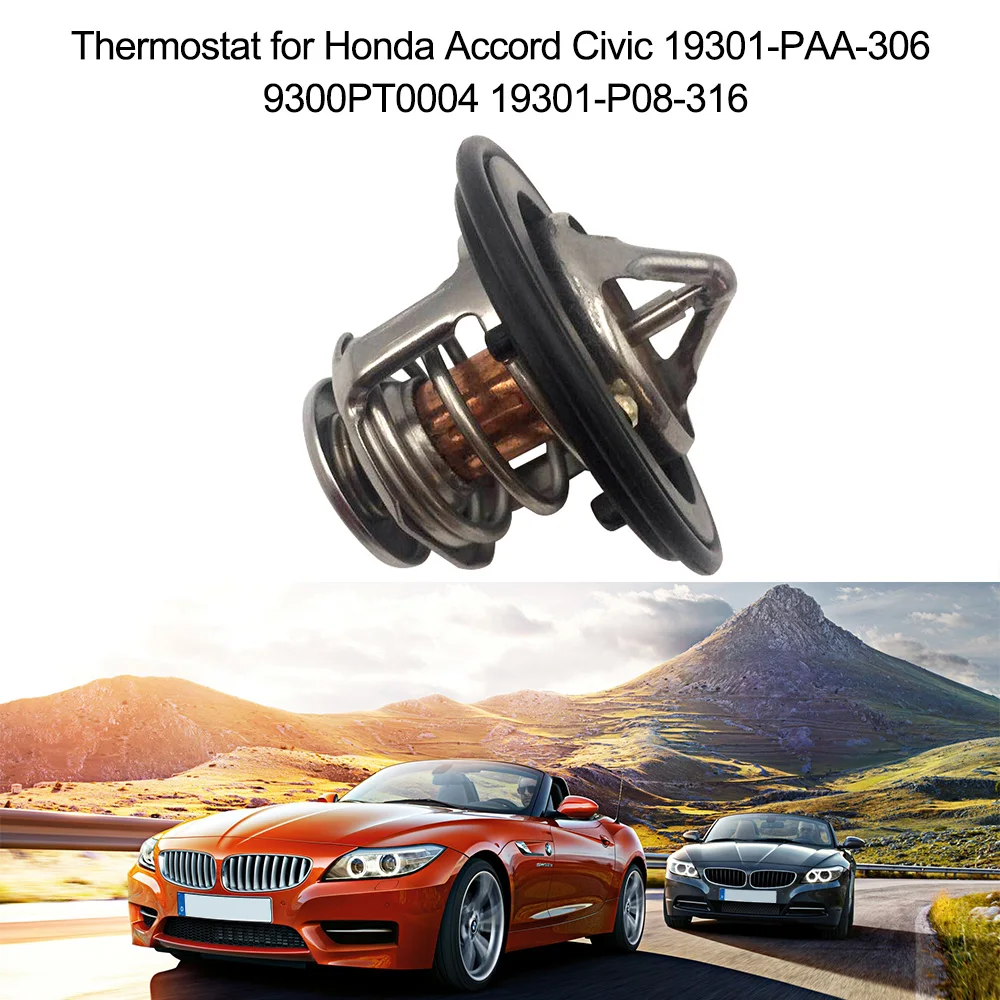 KKMOON термостат для Honda Accord Civic 19301 PAA 306 9300PT0004 P08 316|Термостаты и запчасти| |