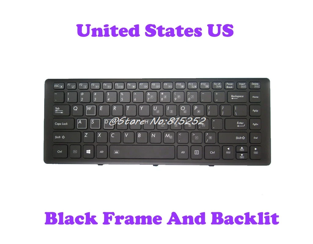 Клавиатура с подсветкой для Gigabyte P34G V2 V138445CS1 2Z703 US344 S10S UI341 E50S YH AZ12EH34 P34K V3 V5 V7 P34W P34F на